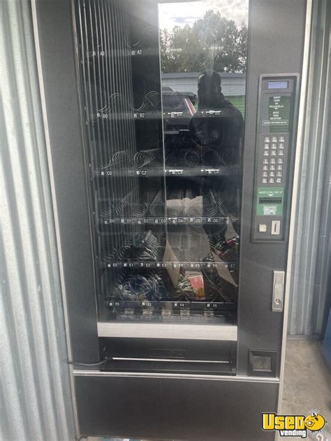 2006 Crane National Vendors 780D Glass Front Snack Vending Machine For