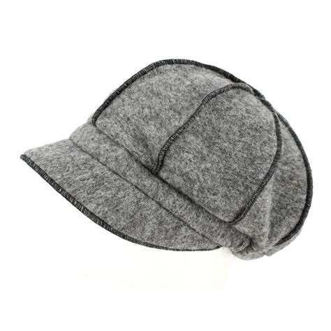 Casquette Gavroche Grise Laine Traclet Reference Chapellerie