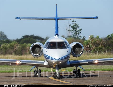 LV ZTR Raytheon Hawker 800XP Private Cristian Ariel Martínez