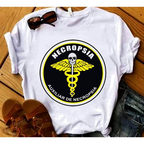 Camisa Necropsia Profissão 02 Shopee Brasil