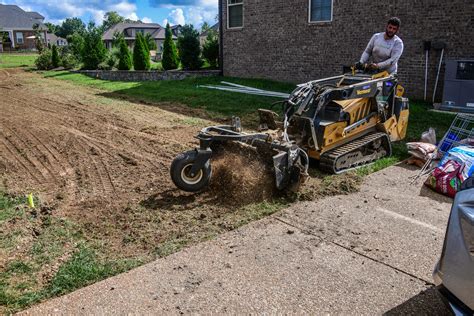 Harley Rake Prepping | Green Scene Irrigation & Landscaping