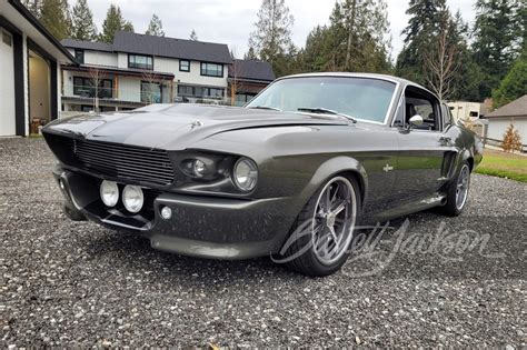 Lot 10821 1967 Ford Mustang Eleanor Tribute Edition Barrett Jackson