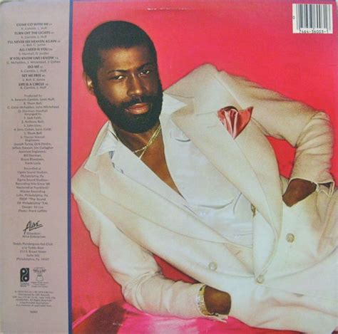 Teddy Pendergrass Teddy Releases Discogs Pendergrass Black