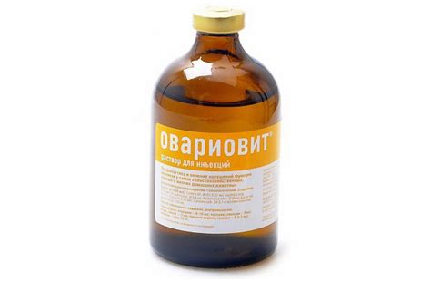 Овариовит для собак: инструкция и показания к применению, отзывы, цена
