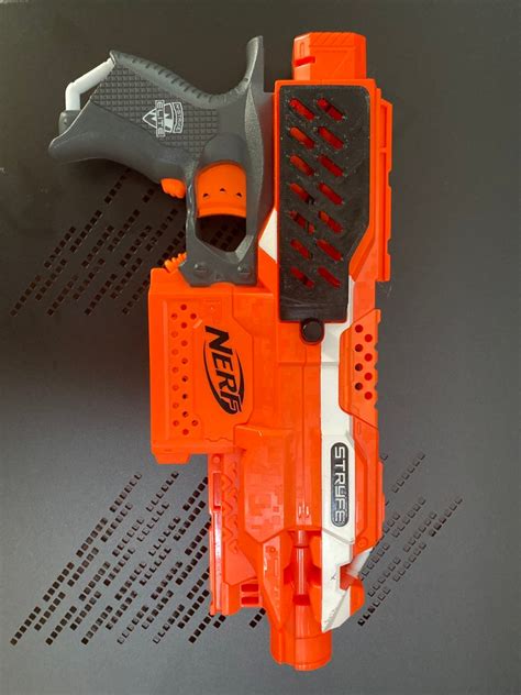 Fps Modded Nerf Modulus Stryfe Mod With Upgraded Motors Flywheels