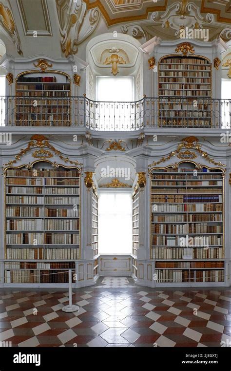 Library Admont Abbey Hi Res Stock Photography And Images Alamy