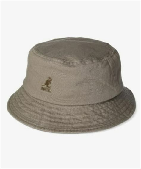 KANGOL カンゴール WASHED BUCKETハットKANGOLカンゴールのファッション通販 ZOZOTOWN