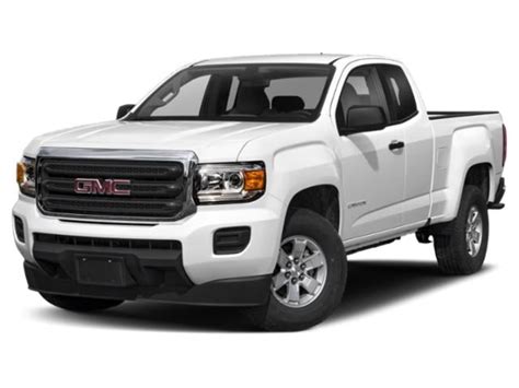 2019 Gmc Canyon Values J D Power