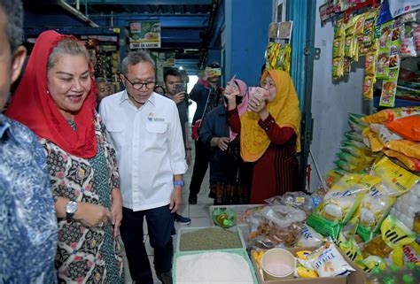 Dampingi Mendag Sidak Pasar Ini Permintaan Wali Kota Semarang