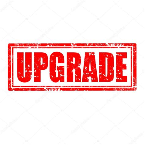 Upgrade-stamp — Stock Vector © carmen_dorin #34262139