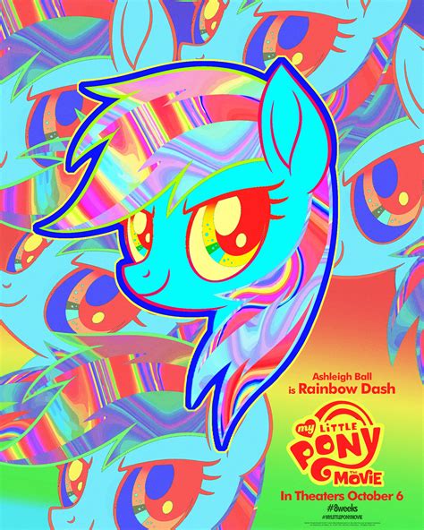 Image Mlp The Movie Rainbow Dash 8weeks Poster My Little Pony