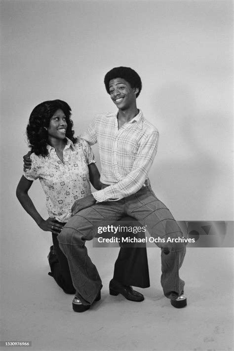 Soul Train dancers during an "Office Studio" photo shoot for Right ...