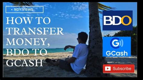 Bdo To Gcash Easy Steps On How To Send Money Through Bdo To Gcash 2021