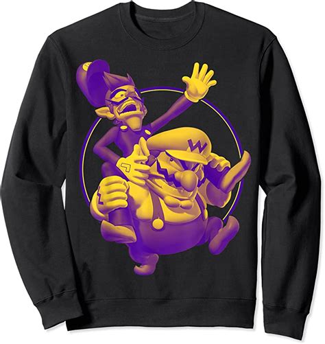 Buy Nintendo Super Mario Waluigi Wario Duo Graphic T Shirts Tees Design