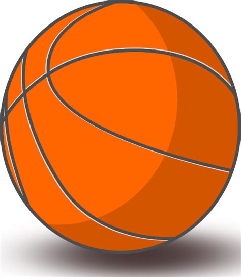 Cartoon Basketball Ball - ClipArt Best