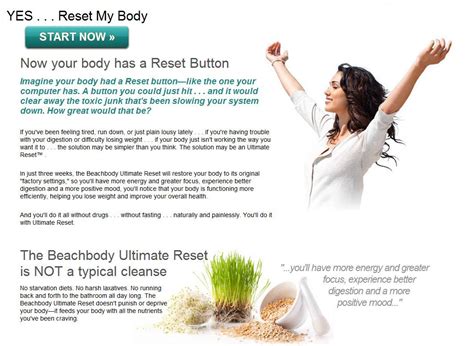 Reset And Detox Your Body Mind Detox Ultimate Reset Detox Your Body