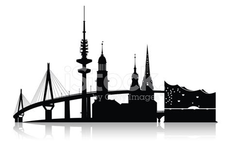 Hamburg - Skyline 2011 Stock Photo | Royalty-Free | FreeImages