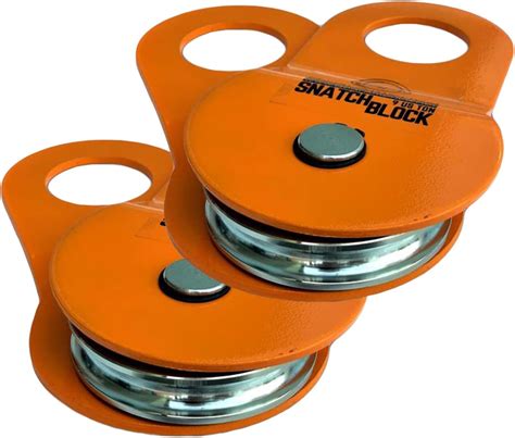 Amazon GA GEARAMERICA All Snatch Blocks Parent 9 Ton Snatch Block