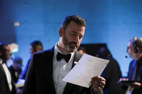 Jimmy Kimmel Presentador De Los Oscar Mi Familia Me Informa Quien Se