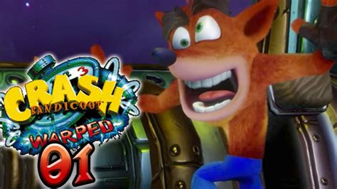 Crash Bandicoot Warped Le Retour De Crash Bandicoot Youtube