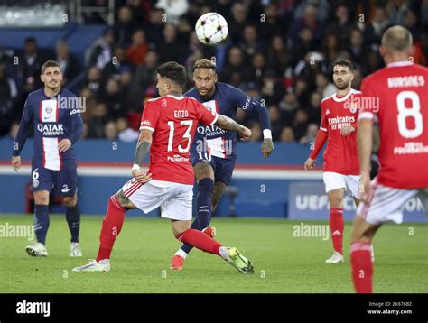 Neymar Jr of PSG during the UEFA Champions League, Group H football ...