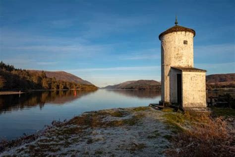 Loch Lochy Lighthouse Love From Scotland