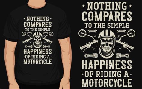 Motorcycle Riding Tshirt Design Graphic By Creative Tshirt Designer