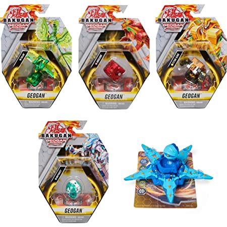 BAKUGAN ARMORED ALLIANCE COFFRET GEAR UP PACK BAKUGAN 3 Bakugan