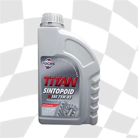 Titan Sintopoid FE 75w 85 1 Litre Auto Performance Products