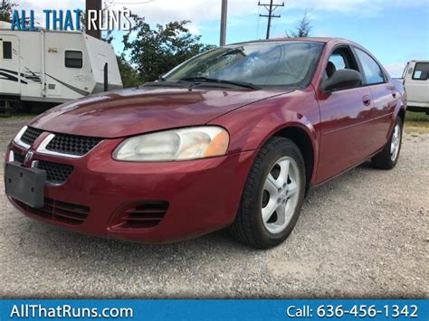 Used 2006 Dodge Stratus SXT for Sale in Warrenton MO 63383 All That Runs