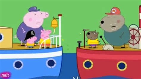 Peppa Pig El Barco Del Abuelo Video Dailymotion