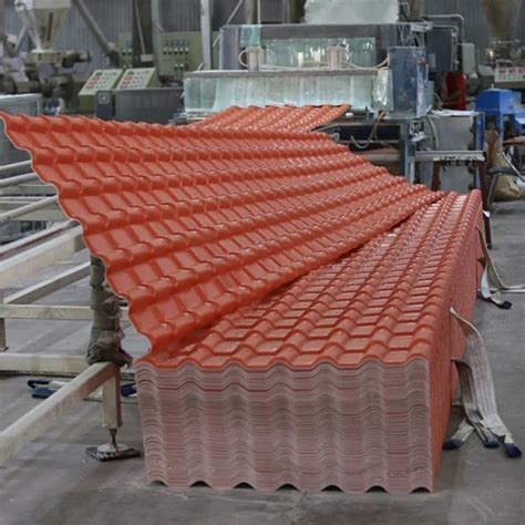 Asa Synthetic Resin Roof Tile Pvc Roofing Sheet Plastic Roofing