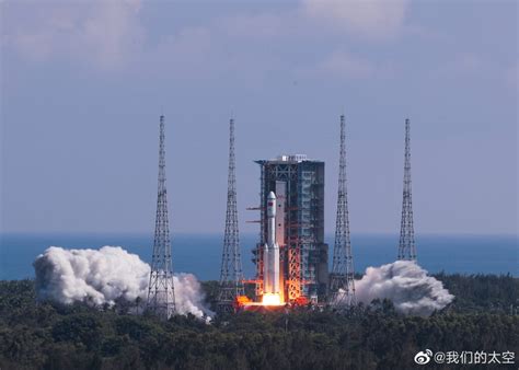 Tianzhou 3 Cargo Craft Launches To The Chinese Space Station