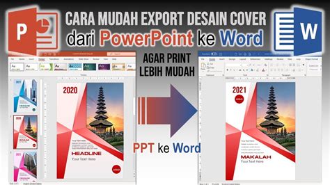 Review Of Cara Power Point Ke Word 2022 Satu Trik