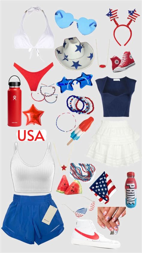 Fourthofjuly Preppy Outfitinspo Beauty Tv Viral Shufflefyp In 2023 Cute Simple Outfits