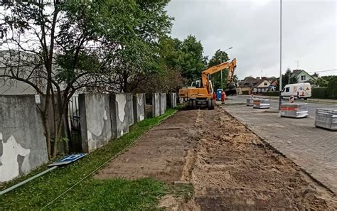 Ruszyły prace przy budowie kolejnej drogi rowerowej Pabianice