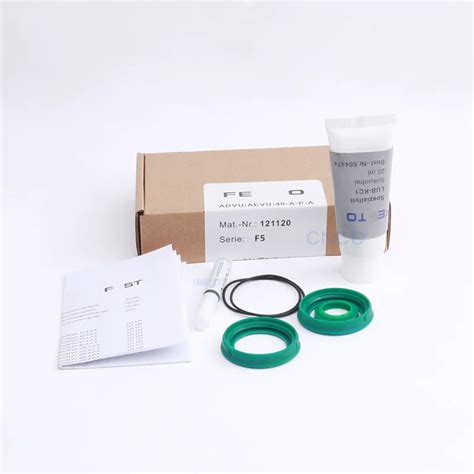 Festo Type Standard Cylinder Advu Repair Kit Sealing Ring Advu