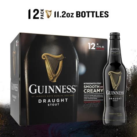 Guinness Draught Stout Import Beer, 24 - 11.2 FL OZ - Kroger