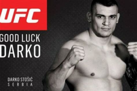 BRAVO SRBINE LEGENDO Još jedan naš borac potpisao za UFC Darko