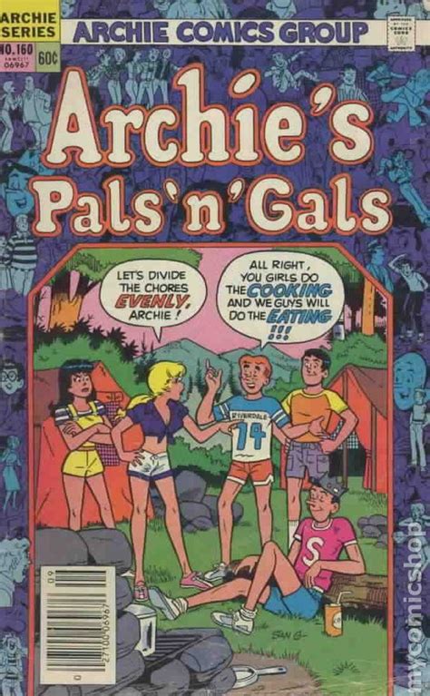 Archie S Pals N Gals Comic Books Issue