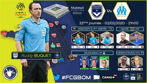 FFF LFP LIGUE 1 DÉSIGNATIONS ARBITRES REFEREE APPOINTMENTS