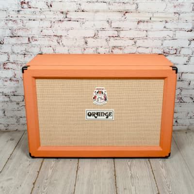 Orange PPC212 120w 2x12 Closed Back Guitar Speaker Cabinet Reverb