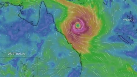 Fears Of 120km H Winds From Cyclone Hell