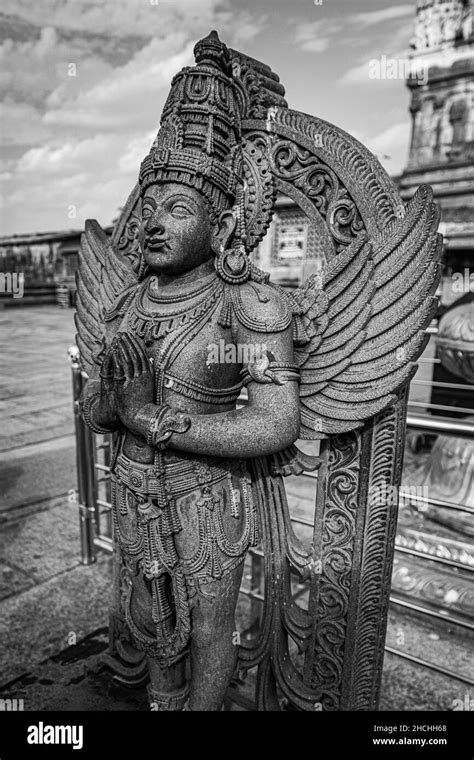 Chennai temple architecture Black and White Stock Photos & Images - Alamy