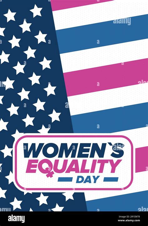 Womens Equality Day In United States Female Holiday Celebrated In