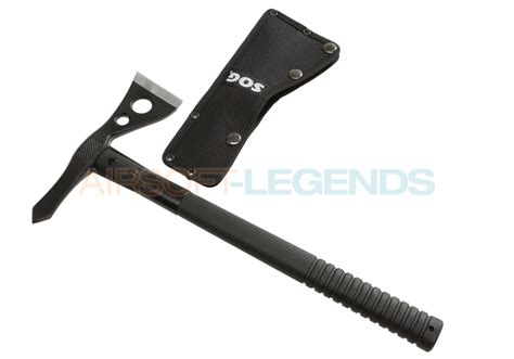 Sog Knives Fusion Tactical Tomahawk Airsoft Legends The Real