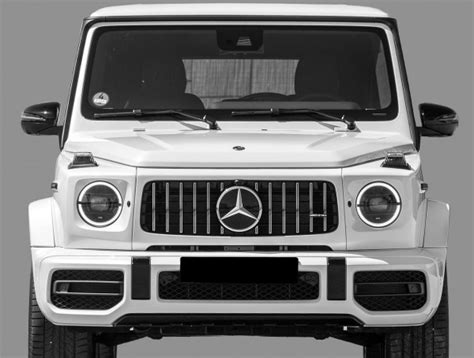 Mercedes Neue G Klasse W463 Tuning Mit Einem Panamericana Style