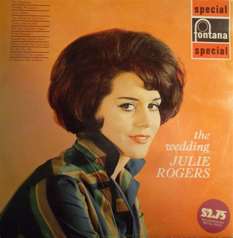 Julie Rogers - The Wedding | Releases | Discogs