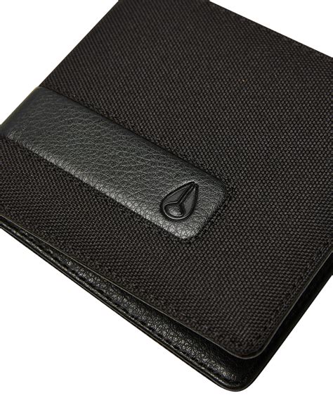 Nixon Showoff R Wallet - Black | SurfStitch