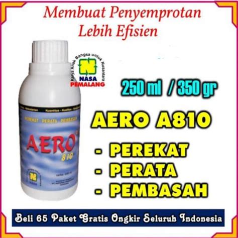 Jual Aero Perekat Perata Pembasah Organik Menghemat Pupuk Nasa